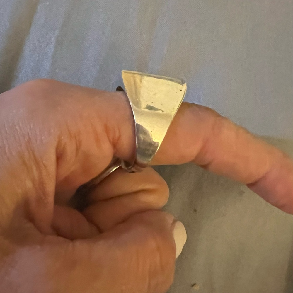 Sterling Silver Men Ring - image 2